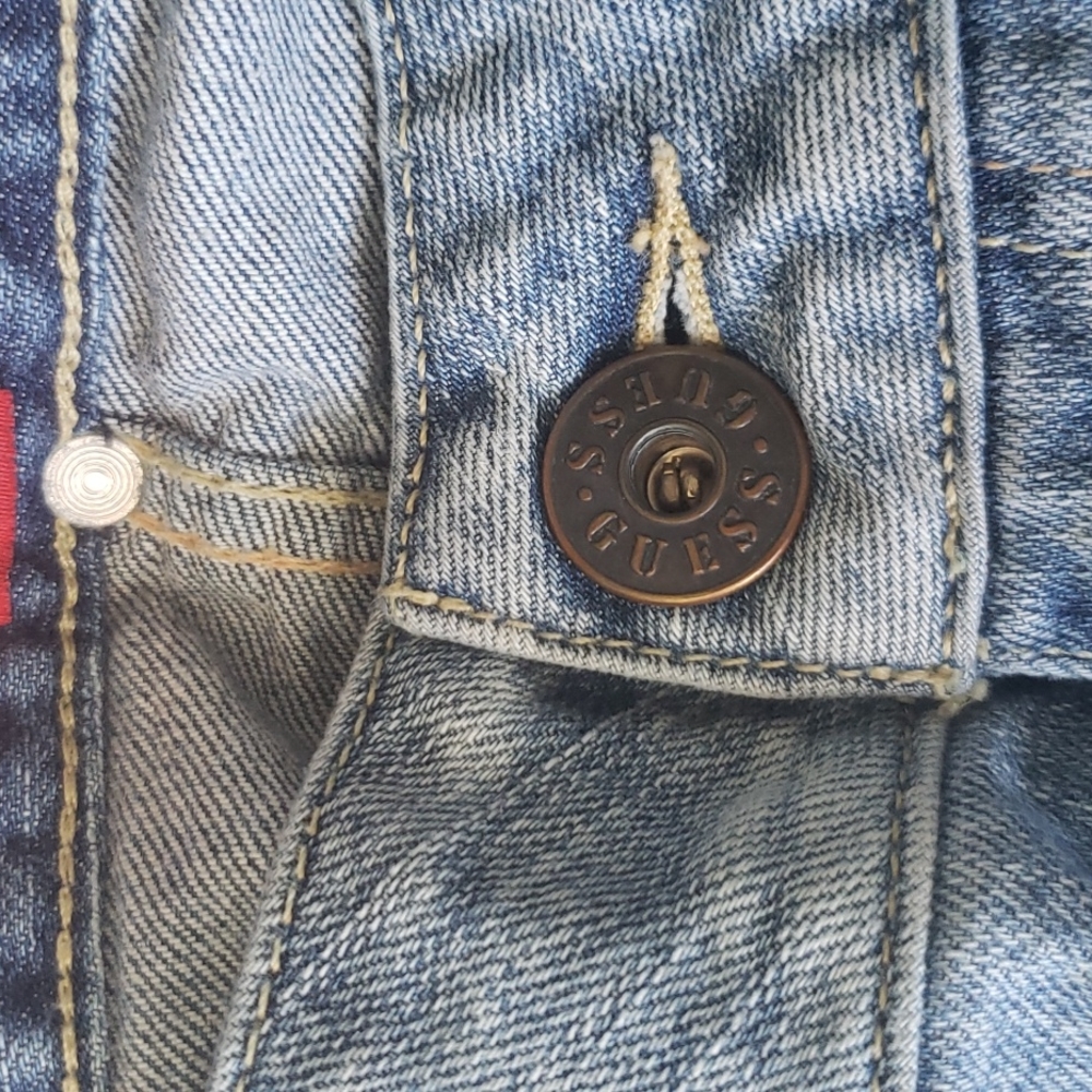 GUESS STRETCH JEANS - Picture 9 of 12